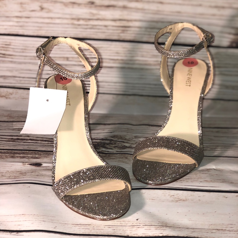 Sparkly heels
